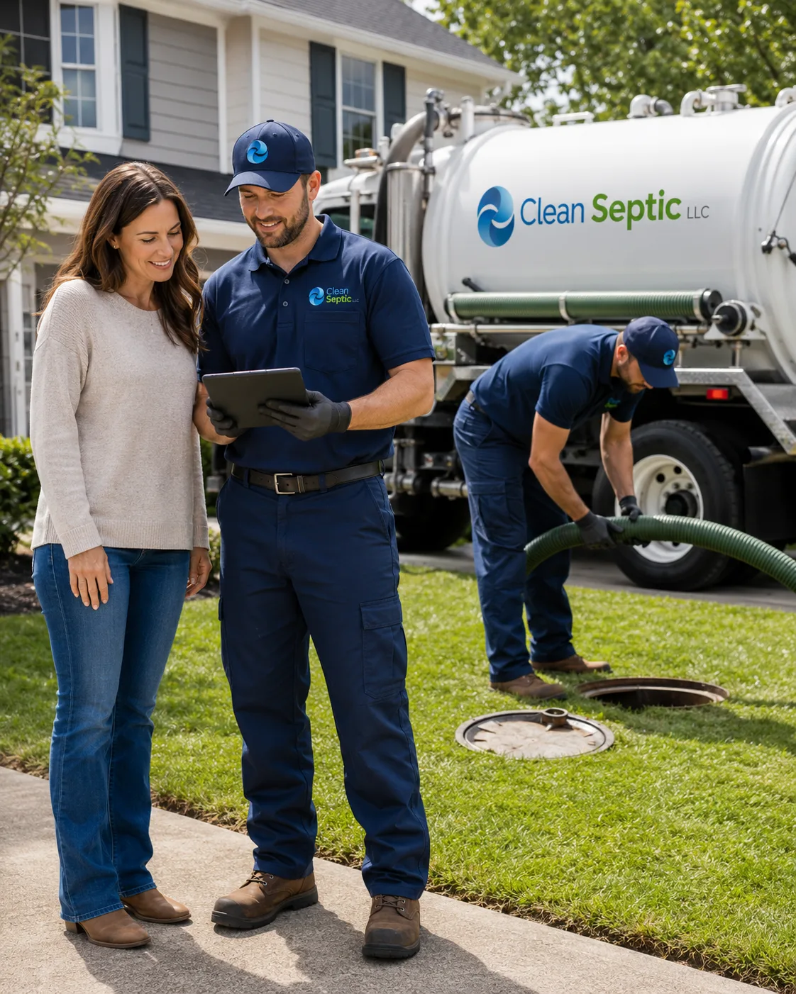 Septic Tank Pumping in Duluth, GA near me
