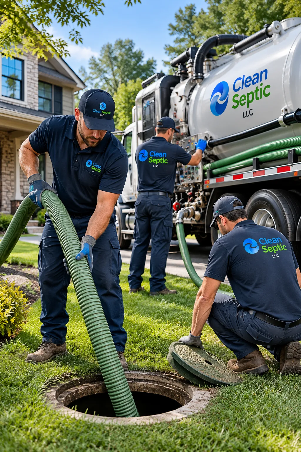 Septic Tank Pumping company in Duluth, GA